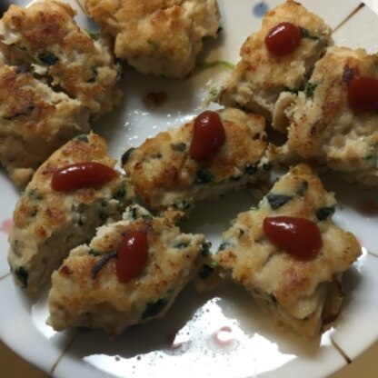 チキンナゲット簡単に作れました！2歳の息子が喜んでパクパク食べました★美味しかったです！また作ります★